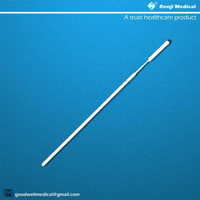 Sterile Viral Sampling Swab 100% Medical Grade Flocked Nylon Tip