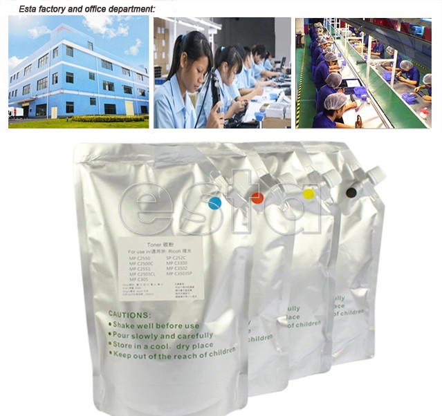 IR1600 Canon Copier Toner Powder Refill 1024 , 2016 , 1210 , 1022 , 2200 , 3300 EOP21