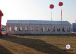 Outdoor Luxury Wedding Event Tents 20 x 20m / Romantic Transprant Wedding Tent