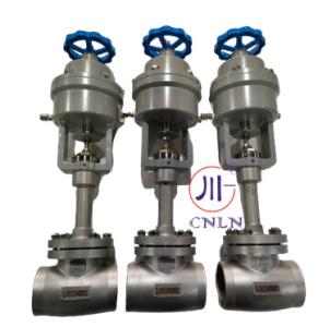 Wholesale DN10-100 Cryogenic Pressure Vessel Valve For LNG LOX LIN LAR CO2 Emergency Shut Off Valve from china suppliers