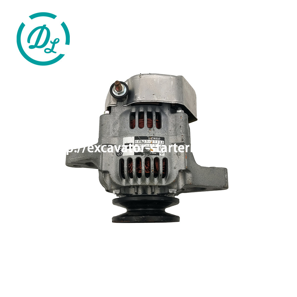 40A 12V Excavator Engine Alternator 119751-77200 101211-1420 11975177200