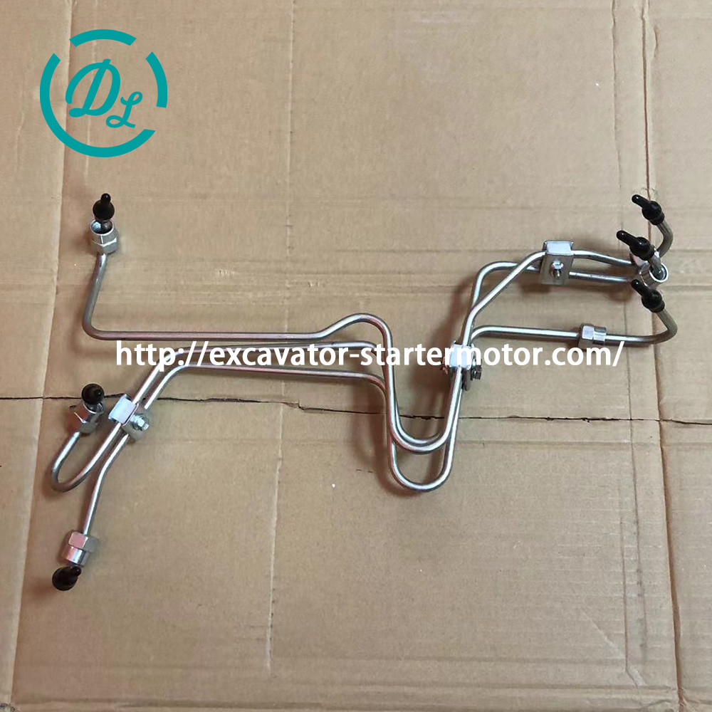 Engine Parts Fuel Injection Line 6732-41-8410 6D102 Engine Excavator PC200-6