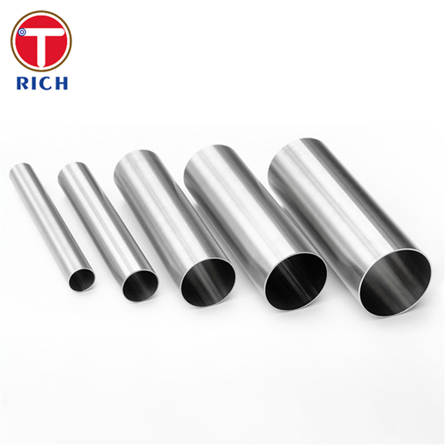 JIS G3447 304TBS Thin Wall Stainless Steel Tube For Sanitary
