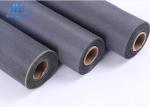 17*14 Black Color PVC Coated Fiberglass Mosquito Net For Preventing Insects