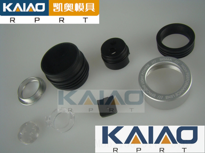 Sturdy Metal Aluminum Rapid Prototyping Fire Retardant Polish Finish