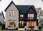 Prefabricated Villa , Luxury Two Storey Light Gauge Steel integrated house