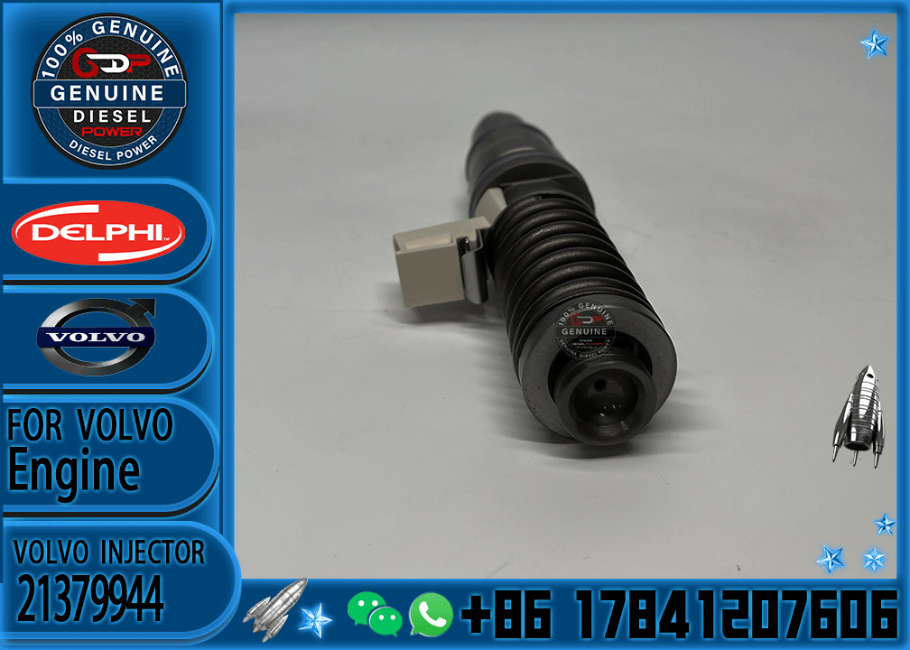 High Quality Factory Price Common Rail Fuel Injector Part No.BEBE4D26002 21379944 for Volvo Trucks