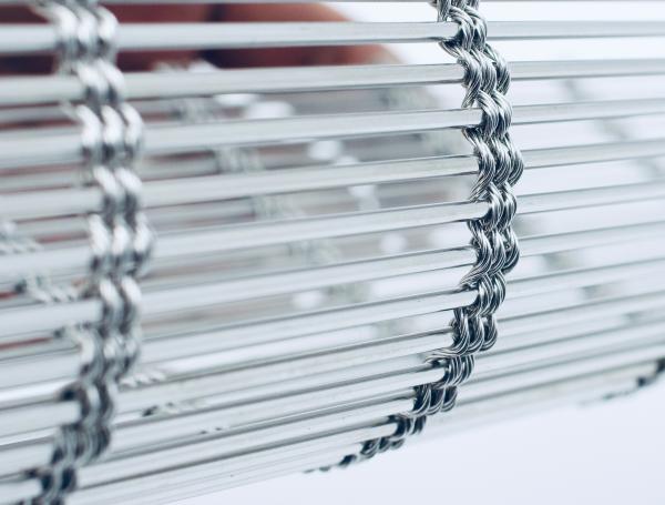 New Stainless Steel Wire Mesh Cladding Ceiling Exterior Wall Decoration Curtain