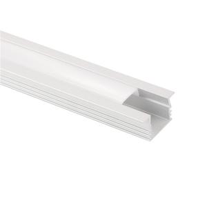 Wholesale Kitchen Cabinet Led Aluminum Profile Channel , Recessed Led Plaster In Profile from china suppliers