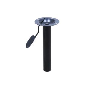 Wholesale Bar Chair Accessories Iron Pipe Metal Fittings Black / Chrome Plating Bar Chair Connected To Base from china suppliers