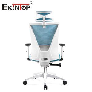 Wholesale Functional Swivel Office Chair White Computer Chair Furniture from china suppliers