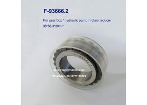 Wholesale F-201346 NUP F-201346.02.NUP hydraulic pump bearings radial cylindrical roller bearings 50*90*23mm from china suppliers