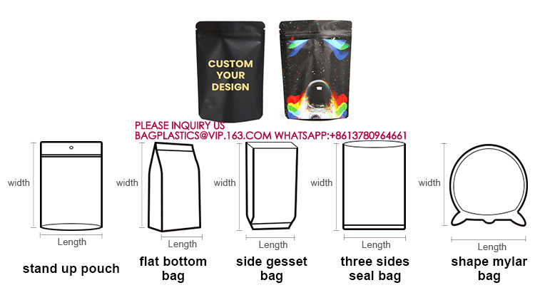 Customized Printing Slide Zipper High Quality Block Bottom Zipper Pouch Avocado Pet Food