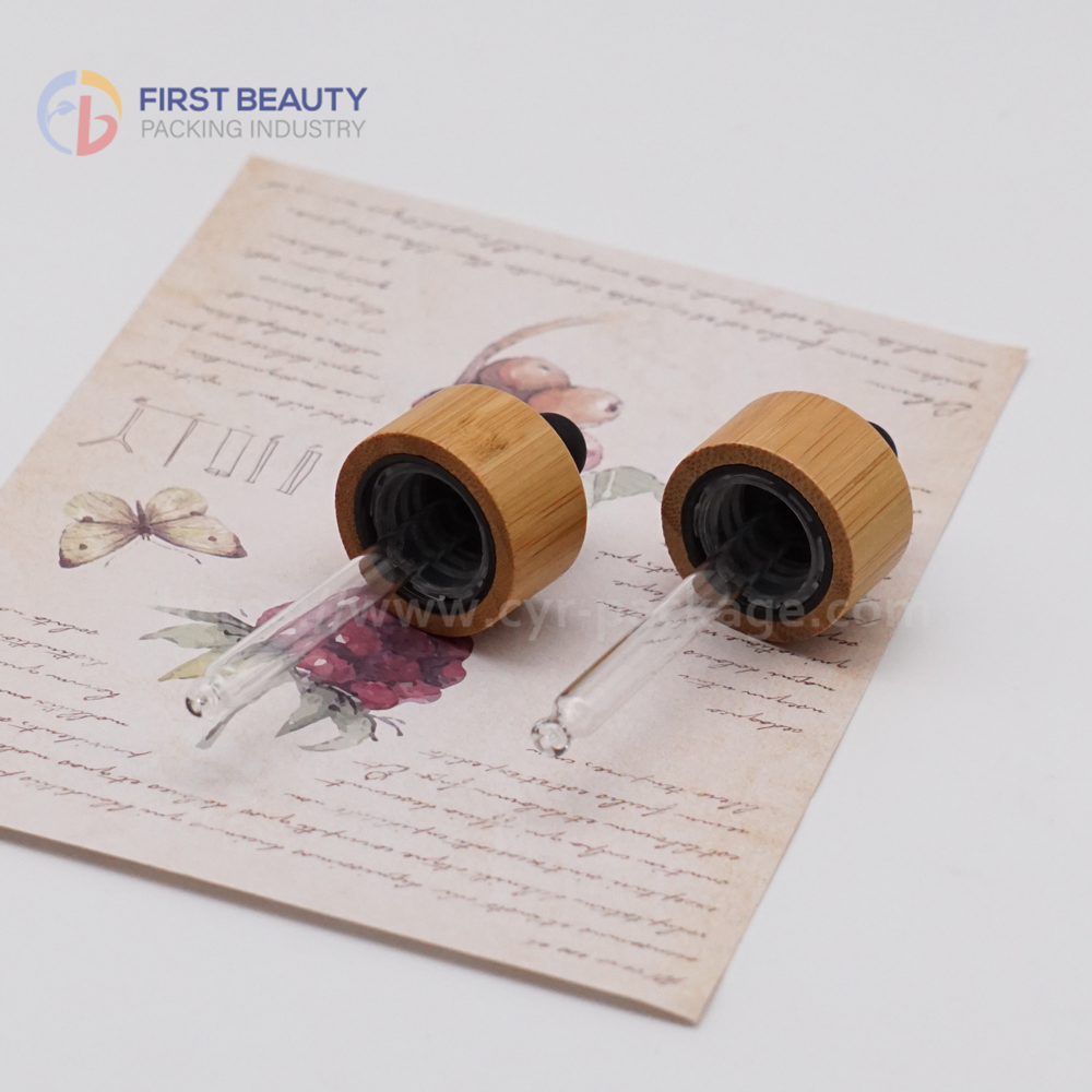 18mm Bamboo Dropper Tops With Customized Length