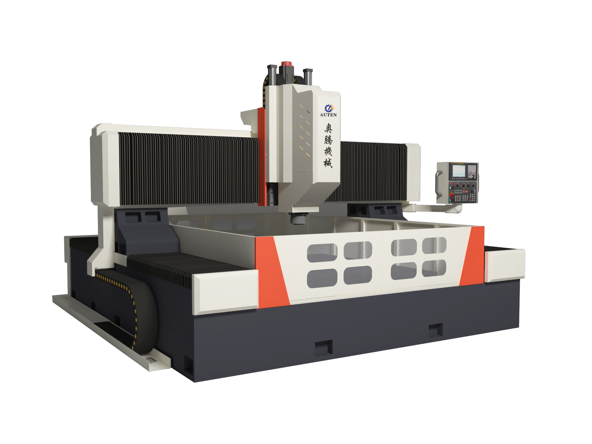 CNC Flange Plate Drilling Machine With Drilling And Tapping Machine 100mm hole diameter
