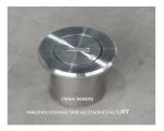 Stainless Steel Sounding Tubes Head Model A50 CB/T3778 Outside Diameter:92mm