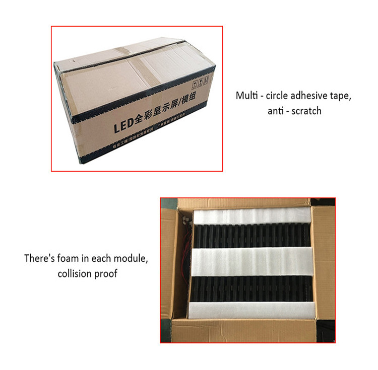 Concert Background Indoor P3.91 Full Color Led Display Module