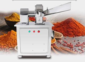 Wholesale stainless steel grain powder fineness grinding machine spices condiment making machine from china suppliers