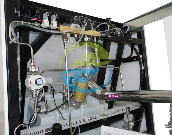 Recovery Rate ≥95% Intelligent Helium Leak Detection System With Leak Testing Equipment