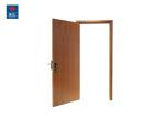 Modern Hotel Hospital Interior Security Double Fire Rated Wood Door