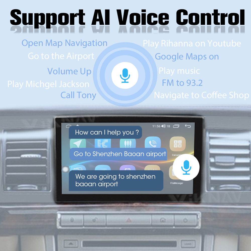 Keep Original Car Functions Android Head Unit For Jaguar XJ 2007-2014 With CarPlay