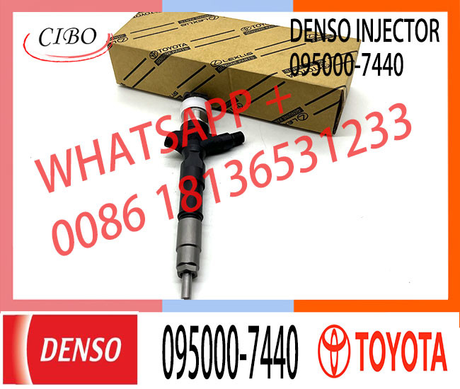 Diesel common rail injector 095000 7440 0950007440 095000-7440 for diesel injector