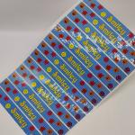 Offset Self Adhesive Label Stickers Customized CMYK Glossy Vinyl Sticker Paper