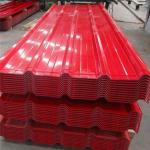 Building Material PPGI Roofing Sheet Color Painted galvanised corrugated roofing