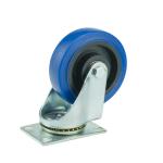 Diameter 75mm/100mm/125mm KSTHD1500 Industrial PU Polyurethane Caster for Tool