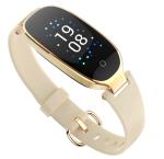 500ma 80*160 Dots Womens Fitness Smartwatch For Running And Swimming