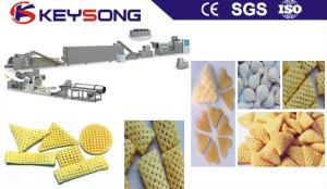 Wholesale Multifunction Snack Food Machine , Food Grade Extruder Snack Machine Production Line from china suppliers