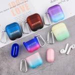 Compatible with AirPods Gradient Colorful Fashion Case Cover Silicone Protective