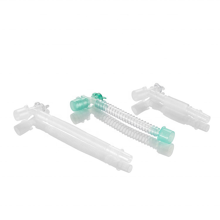 Disposable Medical Oem Anesthesia Breathing Circuit For Adult / Pediatric