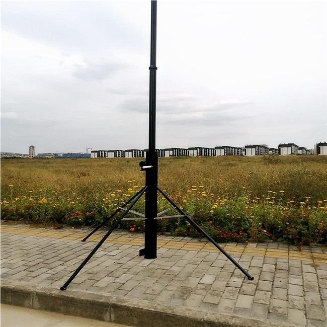 GPS Crank Up 40 Ft 12M Aluminum Telescoping Radio Tower