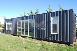 Wholesale 40ft Prefab Container Homes Good Moisture Resistance Performance For Hotel from china suppliers