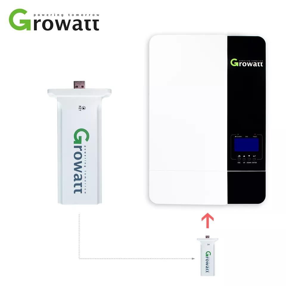 Cable Free USB Growatt Shine Wifi Module WEP 5v (+/-15%) For Off-Grid Solar Inverter
