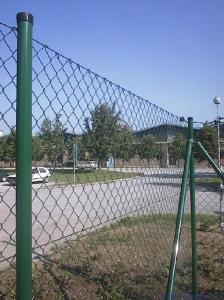 China Cheap PVC Coated Chain Link Fencing, PVC Coated Cheap Farm Fence,Galvanized Chain Link Fencing on sale