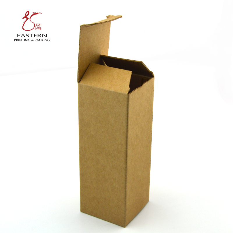 Plain Corrugated Cardboard Shipping Boxes Recyclable Embossed