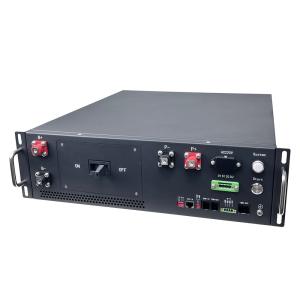 Wholesale GCE High Voltage BMS 3U 125A 614.4V Battery Management System For Battery Pack BESS UPS Data Center from china suppliers