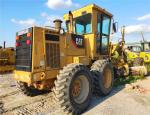Origin Japan Used Caterpillar Motor Grader 140K, Cat Graders Hot Sale with Free