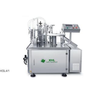 Wholesale KSL4/1 Filling Production Line for Glycerine Enema and Other Small Bottle Mouth from china suppliers