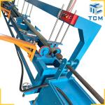 Steel single tube pipe internal side automatic polishing machine