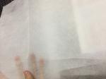 Long Non Woven Fabric Products Polyester Filament Yarn Material Filteration