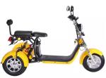1000W 3 Wheel Harley Electric Scooter Bike Off Road Citycoco Fat Tire Old People
