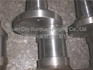 Wholesale 35CrMo / 42CrMo Diameter 200 - 750mm Heavy Duty Standard Forged Crankshafts For Truck And Mining Machinery from china suppliers