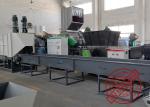 Waste Pet Beverage Plastic Bottle Recycling Machine 12 Months Warranty