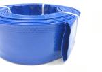 Flexible PVC Water Discharge Hose , Sprinkler Irrigation Pipe UV Resistant