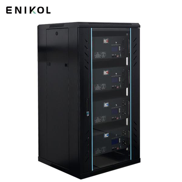 Solar 48V Stackable LiFePo4 Battery 200ah 100ah 50ah Lithium Battery Energy