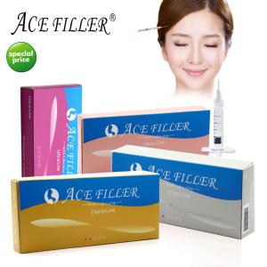 Wholesale World popular hot sales ACEFILLER hyaluronic acid filler fine/derm /deep/ultra 1ml 2ml from china suppliers