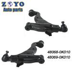 48069-0K010 48068-0K010 E-Coating Suspension Bushings for Toyota Vigo Auto Spare